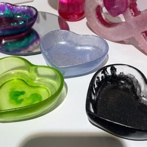 Heart shaped Keepsake dish